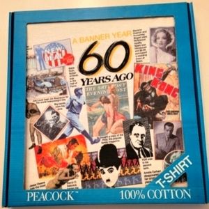 VINTAGE 60 YEARS AGO T-SHIRT